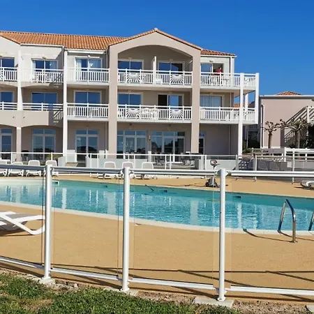 Appartement - Vue Mer, Terrasse, Wifi Fibre & Piscine, A 2 Pas De L'ocean - E101 *