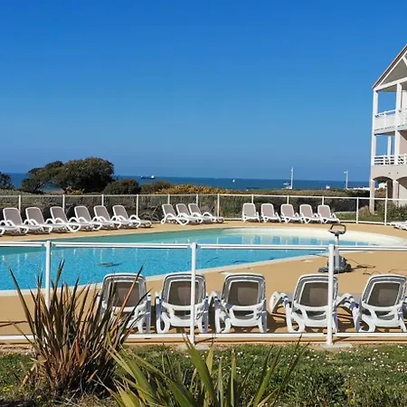 - Vue Mer, Terrasse, Wifi Fibre & Piscine, A 2 Pas De L'ocean - E101 Appartement *