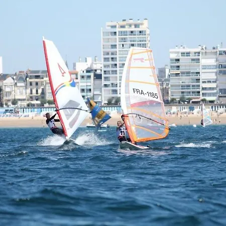 Appartement - Vue Mer, Terrasse, Wifi Fibre & Piscine, A 2 Pas De L'ocean - E101 Les Sables-dʼOlonne