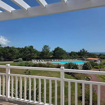 Appartement - Vue Mer, Terrasse, Wifi Fibre & Piscine, A 2 Pas De L'ocean - E101 *