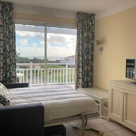 - Vue Mer, Terrasse, Wifi Fibre & Piscine, A 2 Pas De L'ocean - E101 * Les Sables-dʼOlonne