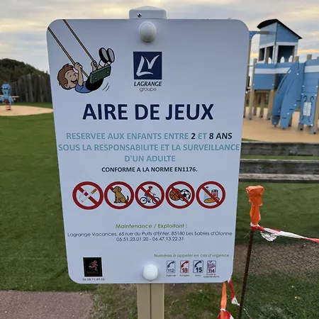 - Vue Mer, Terrasse, Wifi Fibre & Piscine, A 2 Pas De L'ocean - E101 Appartement Les Sables-dʼOlonne