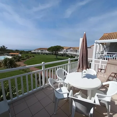Apartment - Vue Mer, Terrasse, Wifi Fibre & Piscine, A 2 Pas De L'ocean - E101 *