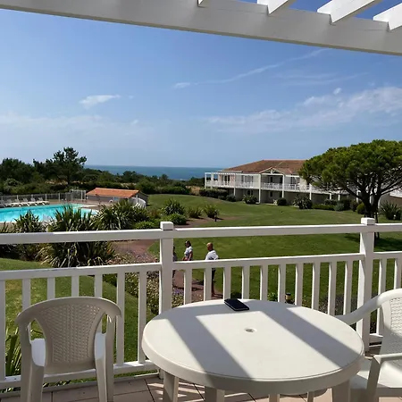 - Vue Mer, Terrasse, Wifi Fibre & Piscine, A 2 Pas De L'ocean - E101 Apartment Les Sables-dʼOlonne