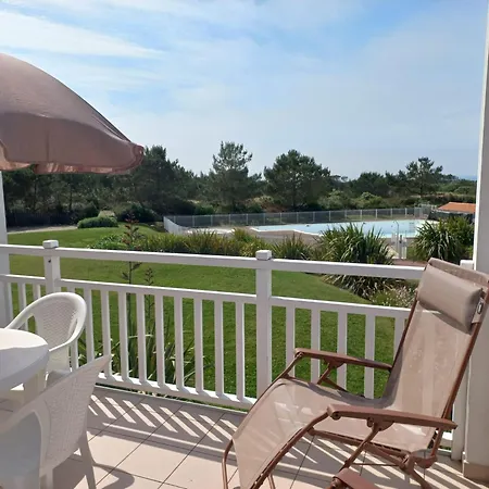Apartment - Vue Mer, Terrasse, Wifi Fibre & Piscine, A 2 Pas De L'ocean - E101