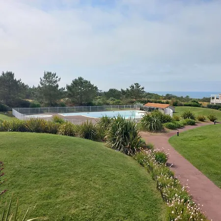 - Vue Mer, Terrasse, Wifi Fibre & Piscine, A 2 Pas De L'ocean - E101 Les Sables-dʼOlonne