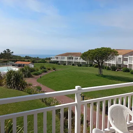 Apartment - Vue Mer, Terrasse, Wifi Fibre & Piscine, A 2 Pas De L'ocean - E101