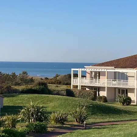 - Vue Mer, Terrasse, Wifi Fibre & Piscine, A 2 Pas De L'ocean - E101 Apartment *