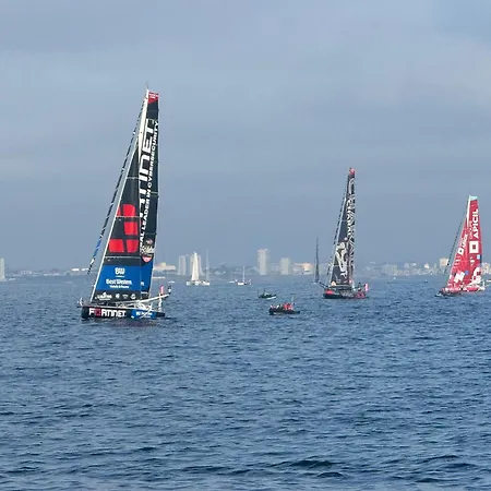 - Vue Mer, Terrasse, Wifi Fibre&piscine, à 2 Pas De L'océan - E101 Apartamento *