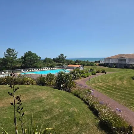 - Vue Mer, Terrasse, Wifi Fibre & Piscine, A 2 Pas De L'ocean - E101 * Les Sables-dʼOlonne
