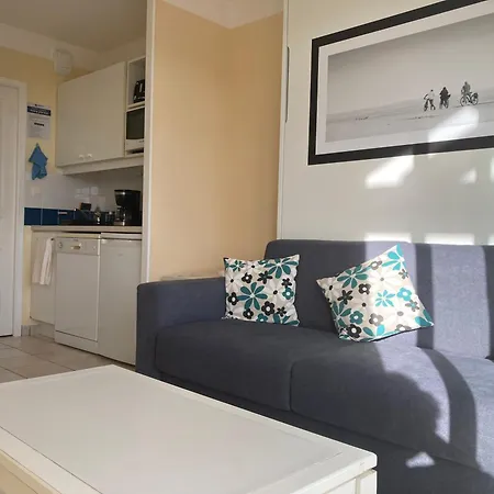 Daire - Vue Mer, Terrasse, Wifi Fibre & Piscine, A 2 Pas De L'ocean - E101