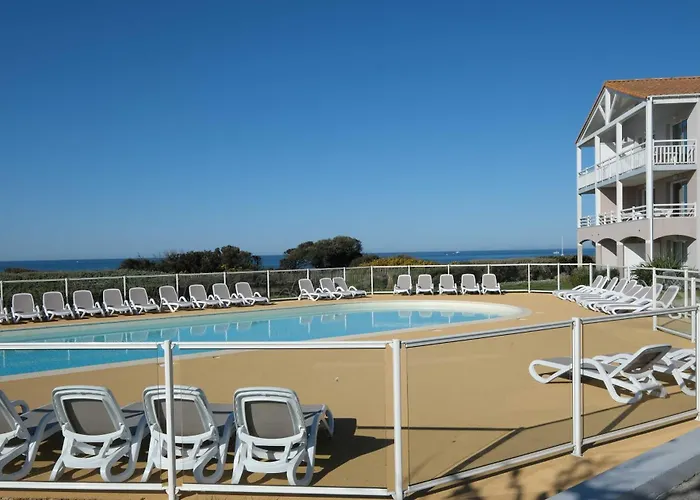 - Vue Mer, Terrasse, Wifi Fibre & Piscine, A 2 Pas De L'ocean - E101 Apartmán *