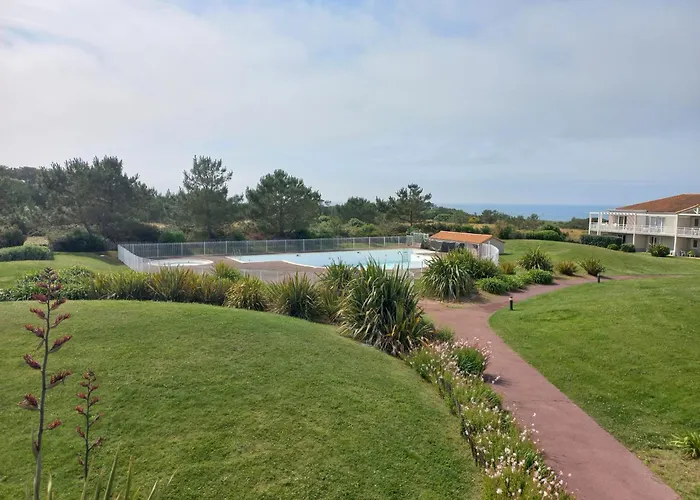 - Vue Mer, Terrasse, Wifi Fibre&piscine, à 2 Pas De L'océan - E101 Les Sables-dʼOlonne