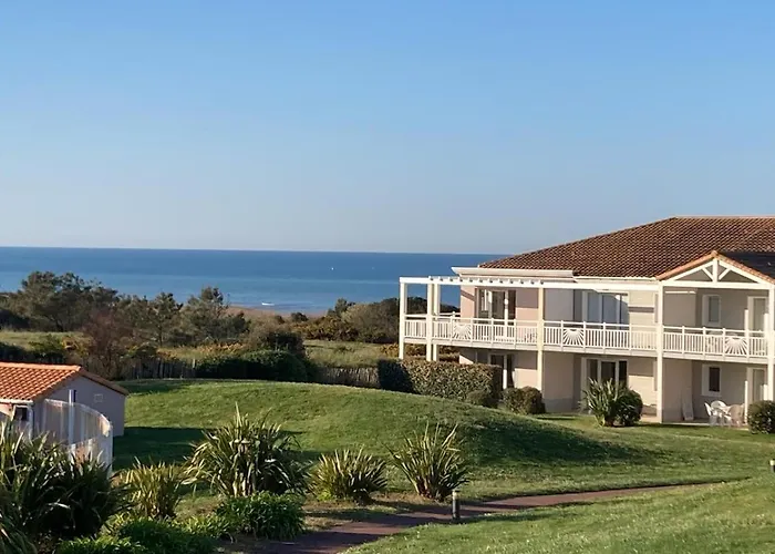 - Vue Mer, Terrasse, Wifi Fibre & Piscine, A 2 Pas De L'ocean - E101 Apartmán *