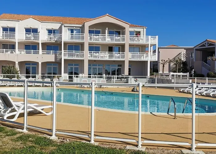 Appartement - Vue Mer, Terrasse, Wifi Fibre&piscine, à 2 Pas De L'océan - E101 *