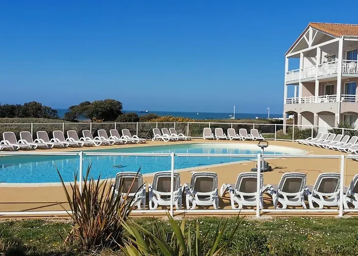 - Vue Mer, Terrasse, Wifi Fibre & Piscine, A 2 Pas De L'ocean - E101 Apartmán *