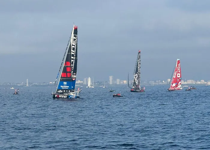 - Vue Mer, Terrasse, Wifi Fibre & Piscine, A 2 Pas De L'ocean - E101 Apartmán *