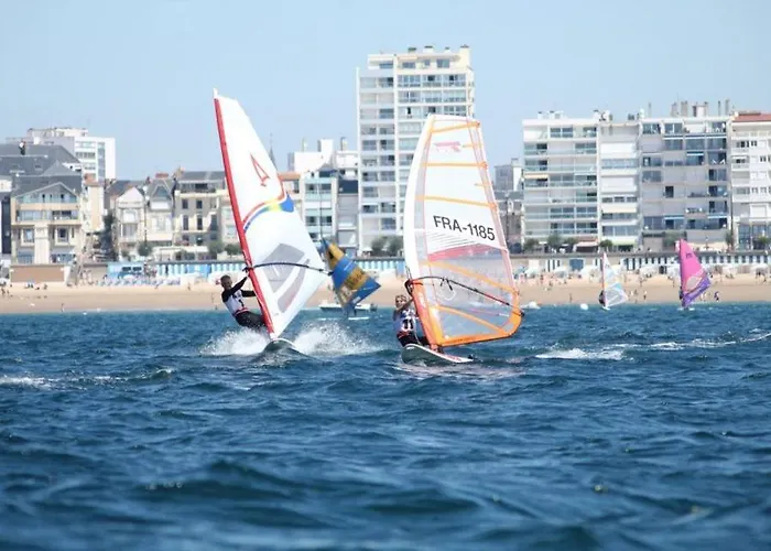 Appartement - Vue Mer, Terrasse, Wifi Fibre&piscine, à 2 Pas De L'océan - E101 Les Sables-dʼOlonne