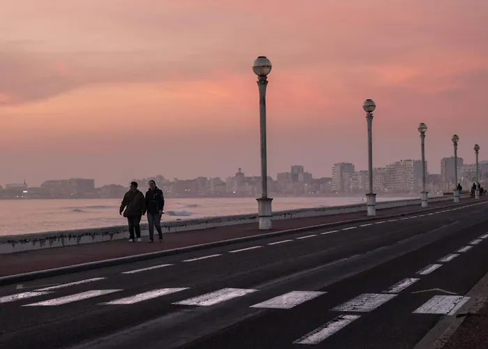 Apartmán - Vue Mer, Terrasse, Wifi Fibre & Piscine, A 2 Pas De L'ocean - E101 *