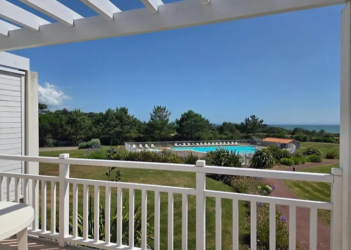 Apartmán - Vue Mer, Terrasse, Wifi Fibre & Piscine, A 2 Pas De L'ocean - E101 *