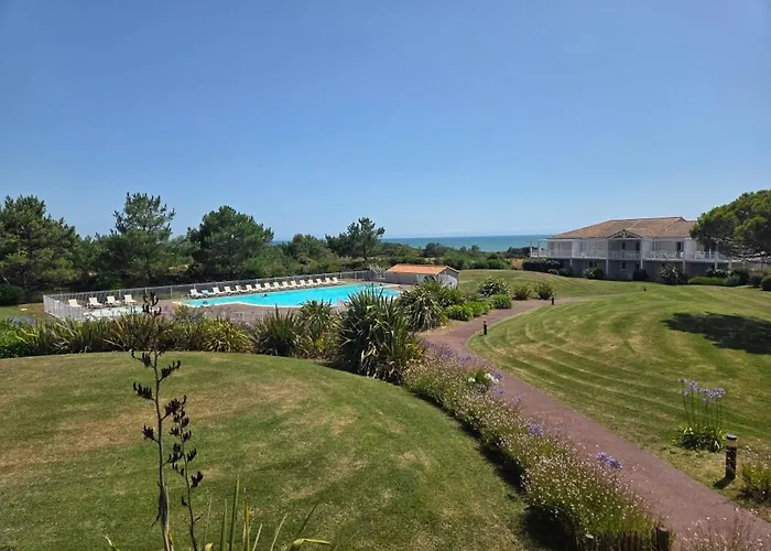 - Vue Mer, Terrasse, Wifi Fibre & Piscine, A 2 Pas De L'ocean - E101 * Les Sables-dʼOlonne