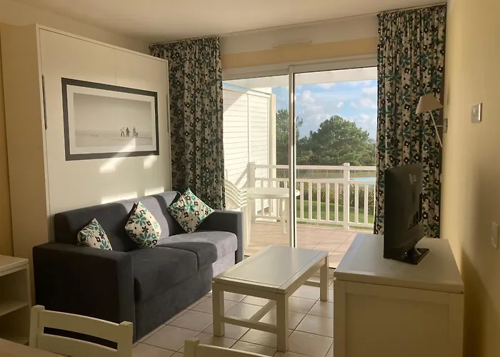 Apartmán - Vue Mer, Terrasse, Wifi Fibre & Piscine, A 2 Pas De L'ocean - E101