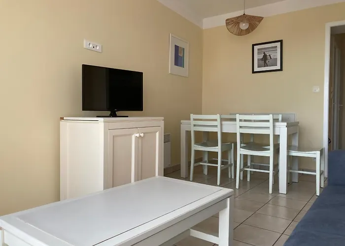 - Vue Mer, Terrasse, Wifi Fibre & Piscine, A 2 Pas De L'ocean - E101 Apartmán