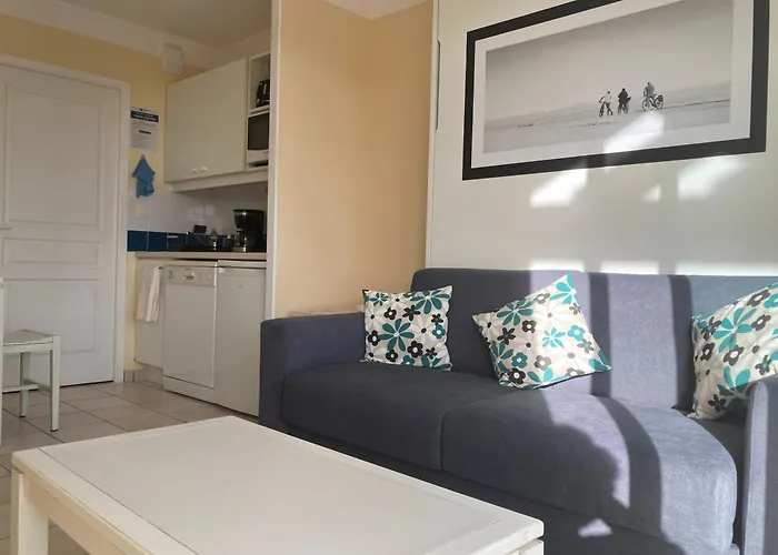 Appartement - Vue Mer, Terrasse, Wifi Fibre&piscine, à 2 Pas De L'océan - E101