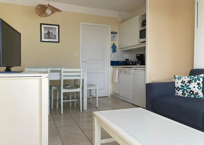 - Vue Mer, Terrasse, Wifi Fibre & Piscine, A 2 Pas De L'ocean - E101 Apartmán Les Sables-dʼOlonne