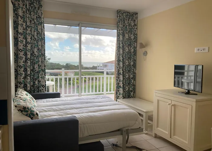 - Vue Mer, Terrasse, Wifi Fibre&piscine, à 2 Pas De L'océan - E101 * Les Sables-dʼOlonne