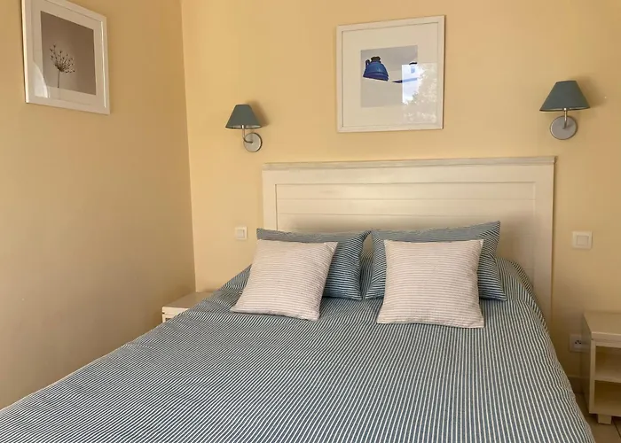 Apartmán - Vue Mer, Terrasse, Wifi Fibre & Piscine, A 2 Pas De L'ocean - E101