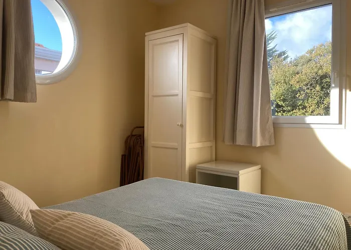 Apartmán - Vue Mer, Terrasse, Wifi Fibre & Piscine, A 2 Pas De L'ocean - E101