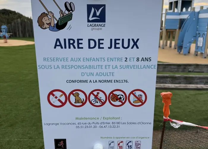 - Vue Mer, Terrasse, Wifi Fibre&piscine, à 2 Pas De L'océan - E101 Appartement Les Sables-dʼOlonne