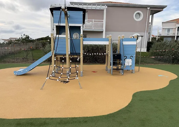 Apartmán - Vue Mer, Terrasse, Wifi Fibre & Piscine, A 2 Pas De L'ocean - E101 Les Sables-dʼOlonne