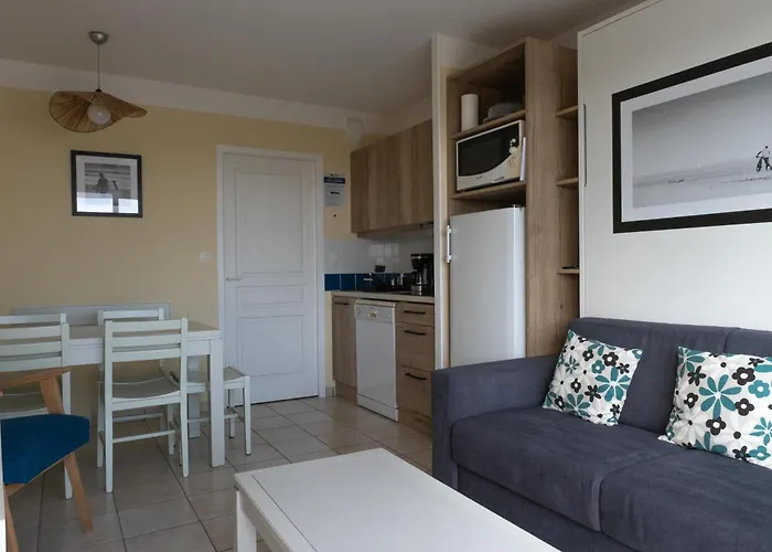 Appartement - Vue Mer, Terrasse, Wifi Fibre&piscine, à 2 Pas De L'océan - E101 *